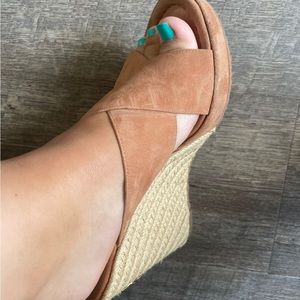 Tory Burch wedge sandals